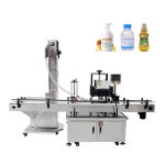 Automatisk multifunktion Fyra hjul utlöser Pumpkapslar Capping Machine