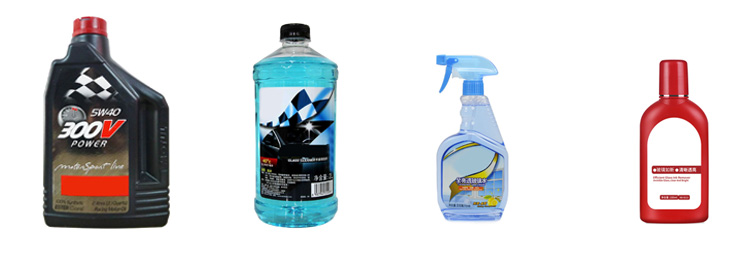 Tillverkningsanläggning Automatisk 5-liters smörjolja / påfyllningsmaskin