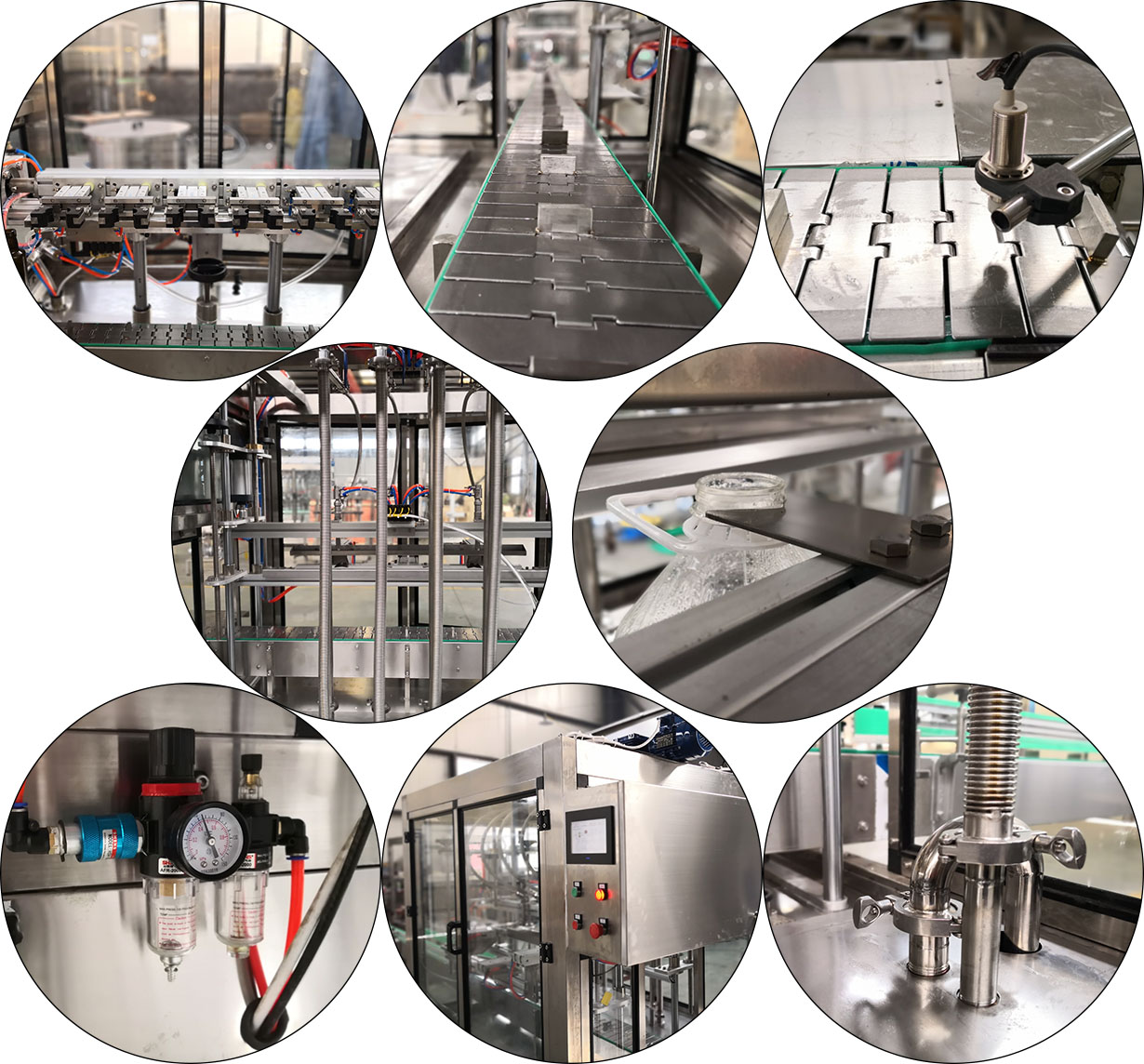 Bästa pris 5-100 ml pneumatisk påfyllningsmaskin för flaskor med motorolja