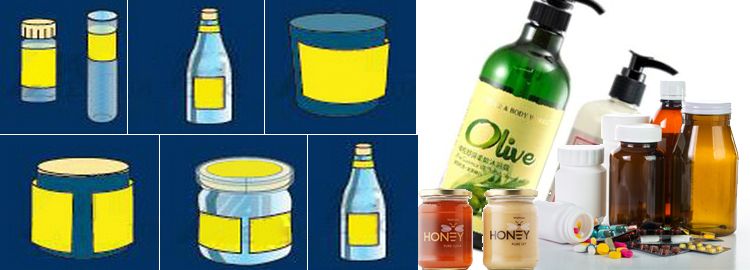 T Automatisk etikettmaskin för vertikaltyp