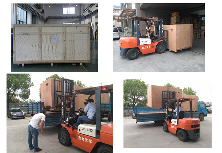 500 ml rund flaskpåfyllningsmaskin med locktätning och stjärnhjulet körs