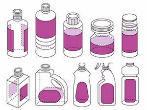 Automatisk märkningsmaskin för två och två sidor