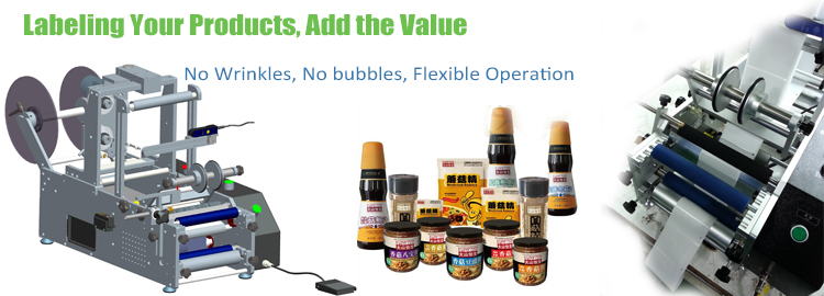 T Automatisk etikettmaskin för vertikaltyp