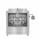 Helautomatisk maskin för fyllning av kokosnötolja