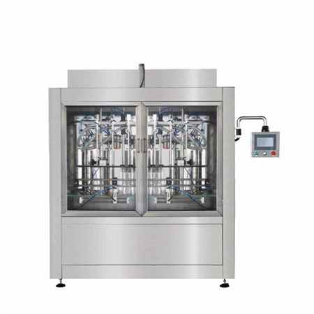 Helautomatisk maskin för fyllning av kokosnötolja