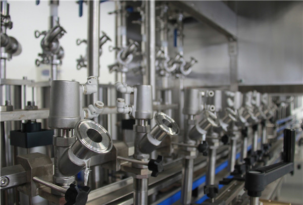 Högpresterande ätbar oljepåfyllningsmaskin