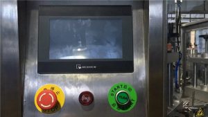 Ultraljudsförsegling kosmetisk rörpåfyllningsmaskin