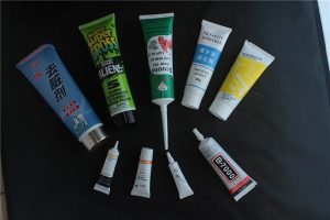 Ultraljudsförsegling kosmetisk rörpåfyllningsmaskin