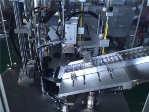 Ultraljudsförsegling kosmetisk rörpåfyllningsmaskin