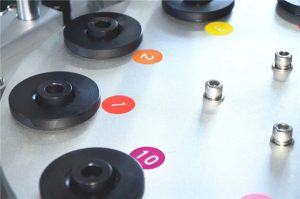 Ultraljudsförsegling kosmetisk rörpåfyllningsmaskin