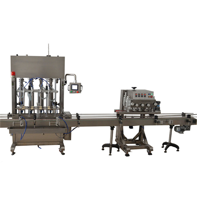 Automatisk flytande tappningsutrustning 50 ml medicinsk alkoholpåfyllningsmaskin