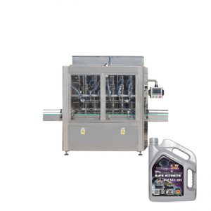 5-5000 ml Enhuvud Pneumatisk kolv Honungfyllmedel Paste Fill Machine för flytande flaska