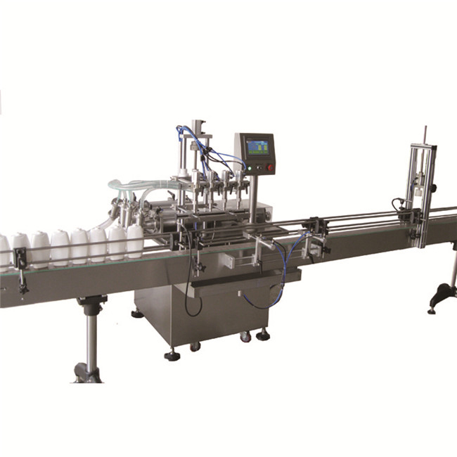 Sojasås vinägerfyllningsmaskin, påfyllningsmaskin för vegetabilisk olja, såsmaskin