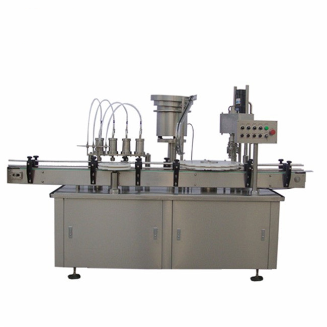 Automatisk Multi-heads Liquid & Cream Digital Filling Machine