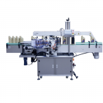 Liten flaska automatisk självhäftande klistermärke etikettmaskin, Auto flaskan självhäftande etikett maskin