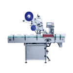 Automatisk horisontell kulpenna och etikettmaskin för ampullflaskermärke